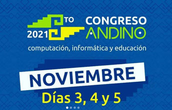 Quinto Congreso Andino Computación, Informática y Educación.