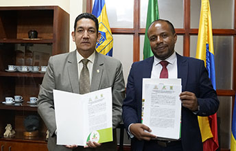 UNIMAYOR renueva convenio de cooperación con Universidad de Ecuador
