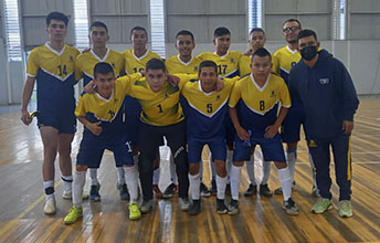 Estudiantes UNIMAYOR retoman sus competencias deportivas interuniversitarias.