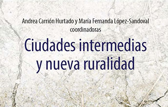 Investigadores UNIMAYOR coautores del Libro “Ciudades intermedias y nueva ruralidad”.