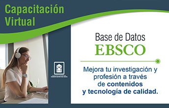 Capacitación EBSCO para comunidad universitaria UNIMAYOR.