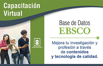 Capacitación Base de Datos EBSCO para comunidad universitaria UNIMAYOR.