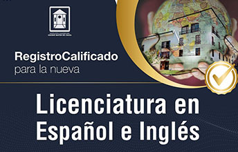 MinEducación aprueba nuevo programa de Licenciatura en Español e Inglés de UNIMAYOR.