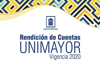 Rendición Virtual de Cuentas UNIMAYOR, vigencia 2020.
