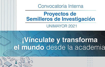 Convocatoria Interna Proyectos de Semilleros de Investigación 2021.