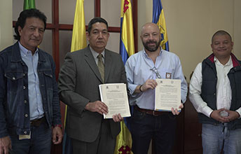 Alianza entre UNIMAYOR y Corporación Gastronómica de Popayán.