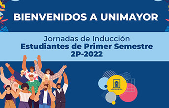 Jornadas de Inducción a estudiantes nuevos de UNIMAYOR 2P-2022.
