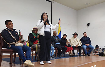 Significativo encuentro intercultural ‘Del Cauca para el Mundo’.