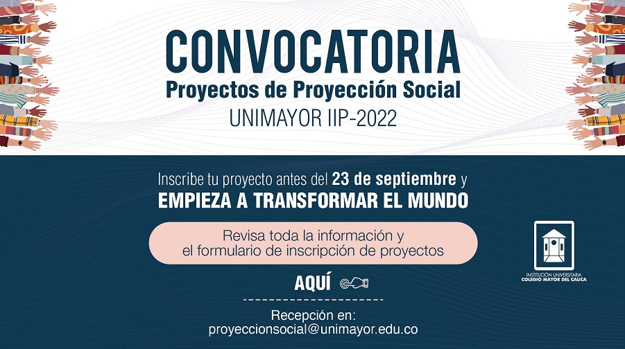 Convocatoria ProSoc IIP 2022