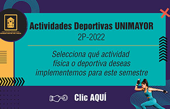 Invitación para la selección de la oferta Deportiva UNIMAYOR IIP-2022.