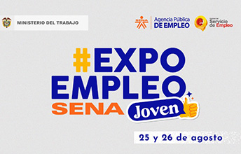 Feria SENA Expo Empleo Joven 2022.