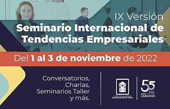 IX versión del Seminario Internacional Tendencias Empresariales.