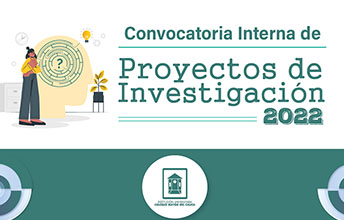 Convocatoria Interna Propuestas de Investigación, Desarrollo e Innovación 2022.