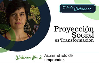 Ciclo de Webinars Proyección Social UNIMAYOR IIP-2022.