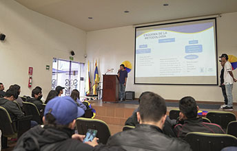 Facultad de Ingeniería UNIMAYOR socializó sus Proyectos Sociales.