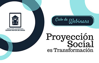 Ciclo de Webinars Proyección Social UNIMAYOR IIP-2022.