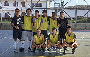 Fútbol UNIMAYOR con miras a ASCUN 2022.