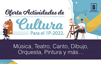 Participa en las actividades culturales UNIMAYOR IP-2022.