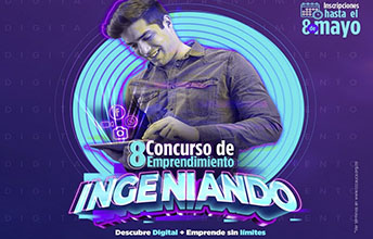 Concurso de Emprendimiento Ingeniando 'Descubre digital'.