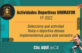 Convocatoria para Seleccionar la Oferta Deportiva UNIMAYOR IP-2022.