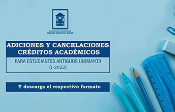 Adiciones y Cancelaciones de Créditos Académicos 1P-2022.