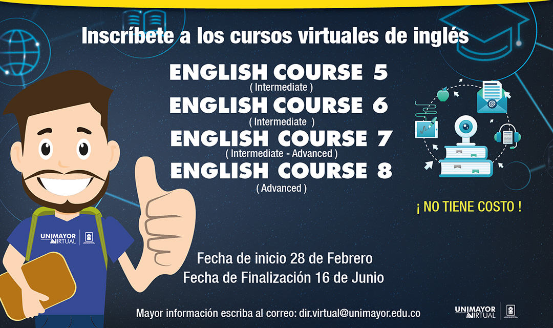 Cursos Virtuales de Inglés IP 2022 01