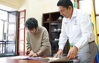 UNIMAYOR y Cámara de Comercio evaluarán impacto y desarrollo empresarial del Cauca.
