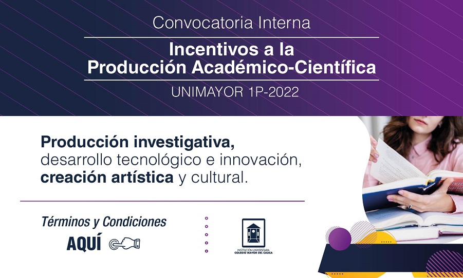 I Convocatoria Producción Científica