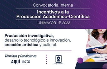 Convocatoria de Incentivos a la Producción Académico-Científica IP-2022.