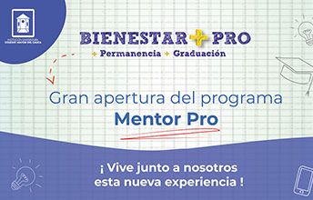 Mentor Pro, programa de permanencia y graduación estudiantil UNIMAYOR.