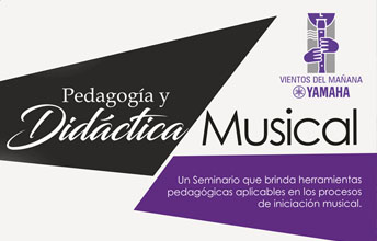 Seminario de Pedagogía y Didáctica Musical.