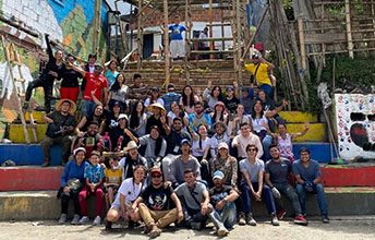 UNIMAYOR presente en Taller Tejiendo Paisajes 2022 de Manizales.