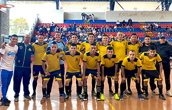 Selección de Futsal UNIMAYOR clasifica a Juegos ASCUN Regionales.