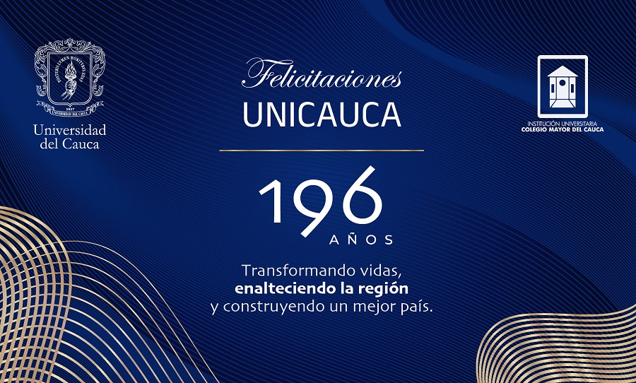 196 Años Universidad del Cauca