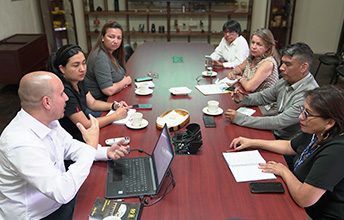 Mesa de trabajo de ASIES Cauca por los egresados de la Región.