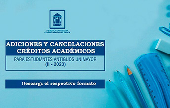 Adiciones y Cancelaciones de Créditos Académicos 2P-2023.