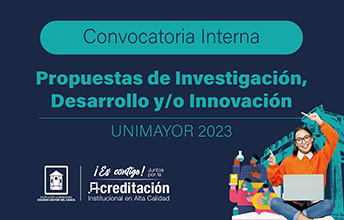Convocatoria Interna para propuestas de Investigación, Desarrollo y/o Innovación 2023.