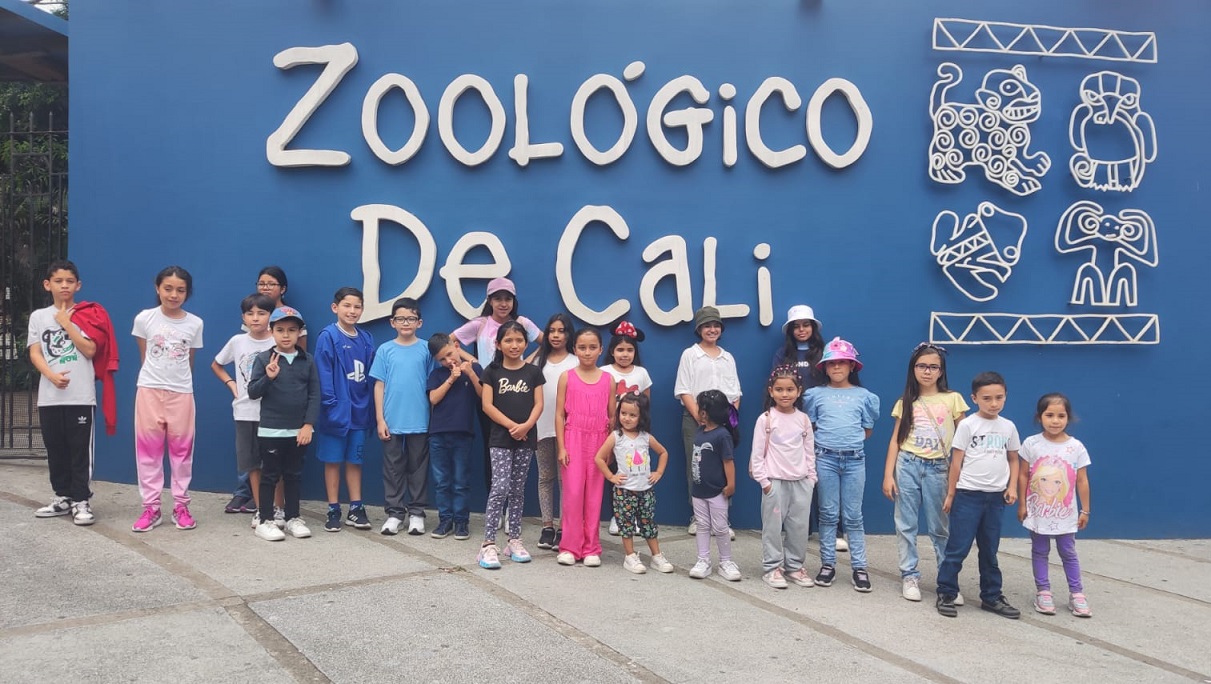 Jornada pedagógica zoológico de Cali