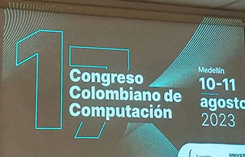 Importantes aportes de estudiantes UNIMAYOR, en Congreso Colombiano de Computación 2023.