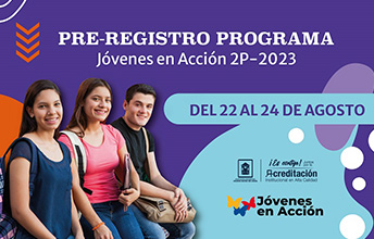 Jornadas de Pre-Registro Jóvenes en Acción 2P-2023.