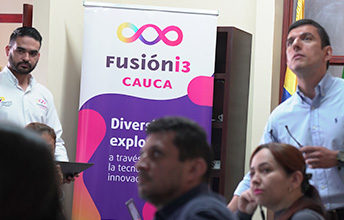 UNIMAYOR en primer Workshop Fusióni3 Cauca.