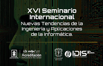 XVI Seminario Internacional Nuevas Tendencias de la Ingeniería y Aplicaciones de la Informática.