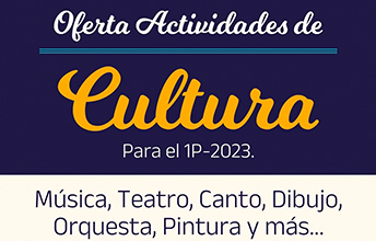 Abierta convocatoria para actividades culturales UNIMAYOR IP-2023.