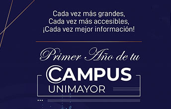 Primer aniversario del ‘Campus UNIMAYOR’.