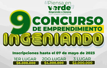IX Concurso de Emprendimiento Ingeniando Piensa en Verde.