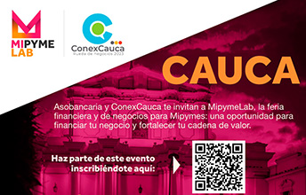 Invitación a participar en Rueda de negocios CONEXCAUCA 2023.