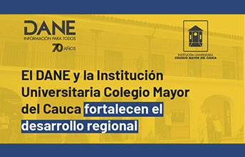 Con presencia de Directora del DANE, se realizará lanzamiento del Centro de Datos del Cauca que operará UNIMAYOR.