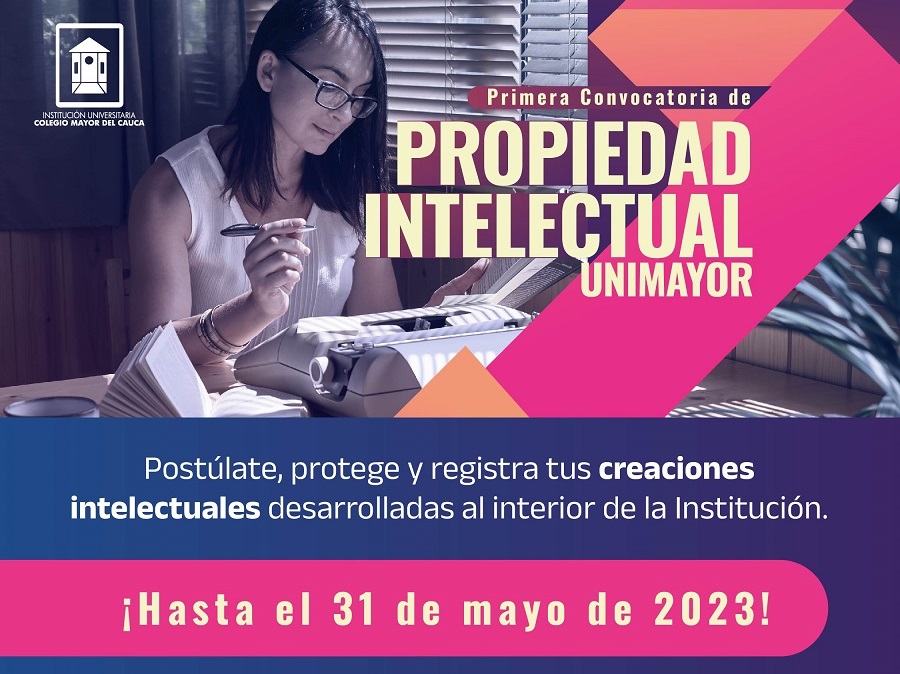 Convoca Propiedad Intelectual IP 2023