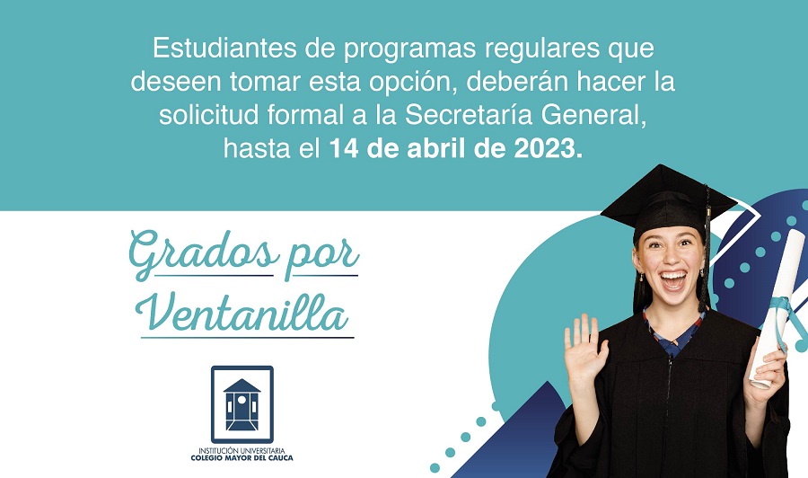 Grados por Ventanilla Abril