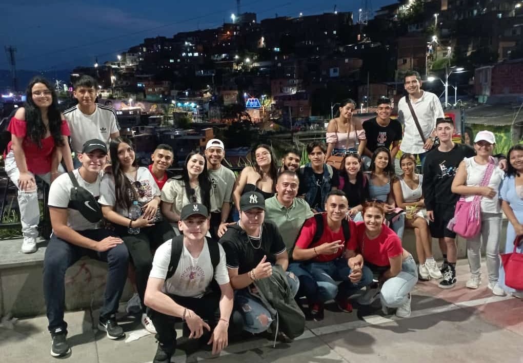 Intercambio estudiantes arquitectura en Medellín 01